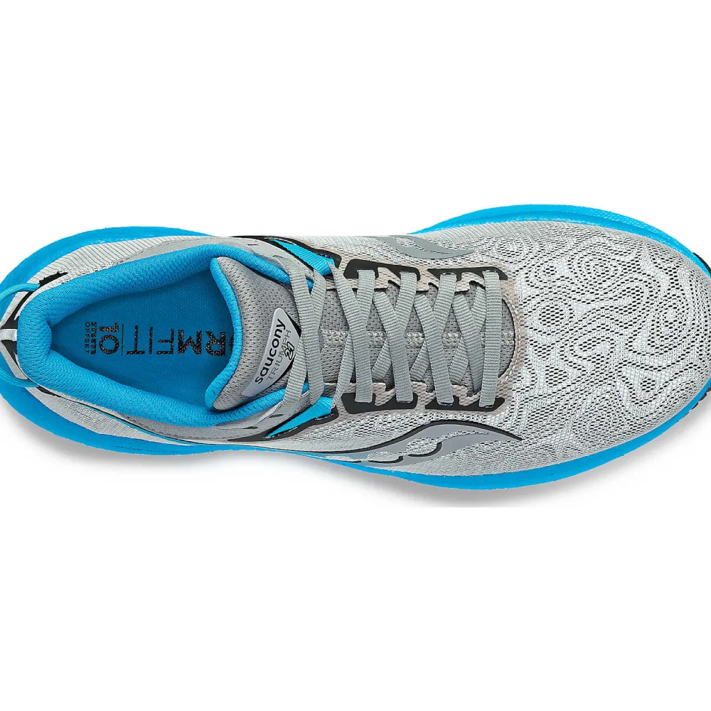 Saucony Heren Triumph 21 Echo Silver|Heren Neutraal