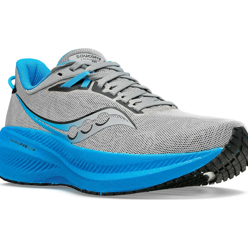 Saucony Heren Triumph 21 Echo Silver|Heren Neutraal