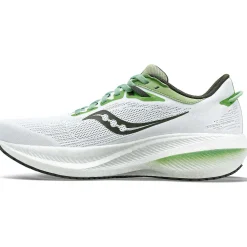 Saucony Heren Triumph 21 White / Umbra|Heren Neutraal
