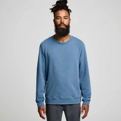 Saucony Heren Triumph Crew Murk|Heren Tops