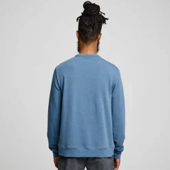 Saucony Heren Triumph Crew Murk|Heren Tops