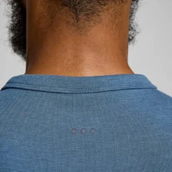 Saucony Heren Triumph Crew Murk|Heren Tops