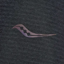 Saucony Heren Triumph 3D 1/2 Zip Black Heather|Heren Jacks En Vesten