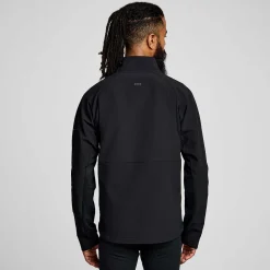 Saucony Heren Triumph Jacket Black|Heren Jacks En Vesten