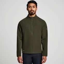 Saucony Heren Triumph Jacket Umbra|Heren Jacks En Vesten