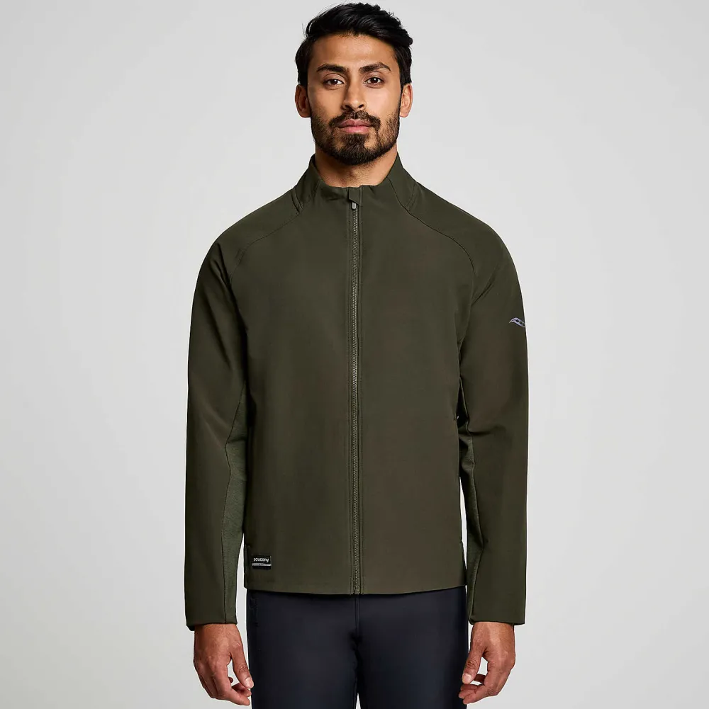 Saucony Heren Triumph Jacket Umbra|Heren Jacks En Vesten