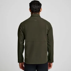 Saucony Heren Triumph Jacket Umbra|Heren Jacks En Vesten