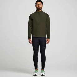 Saucony Heren Triumph Jacket Umbra|Heren Jacks En Vesten