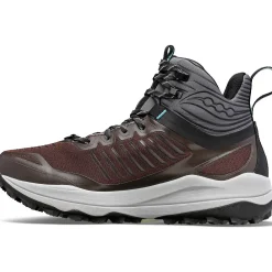 Saucony Heren Ultra Ridge Gtx Java / Black|Heren Trail Running