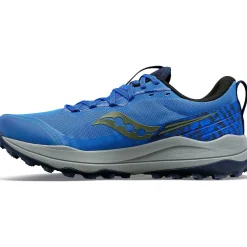 Saucony Heren Xodus Ultra 2 Superblue / Night|Heren Trail Running