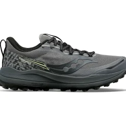 Saucony Heren Xodus Ultra 2 Gravel / Black|Heren Trail Running