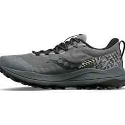 Saucony Heren Xodus Ultra 2 Gravel / Black|Heren Trail Running