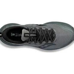 Saucony Heren Xodus Ultra 2 Gravel / Black|Heren Trail Running