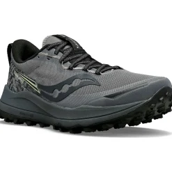 Saucony Heren Xodus Ultra 2 Gravel / Black|Heren Trail Running