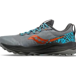 Saucony Heren Xodus Ultra 2 Fossil / Basalt|Heren Trail Running