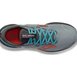 Saucony Heren Xodus Ultra 2 Fossil / Basalt|Heren Trail Running