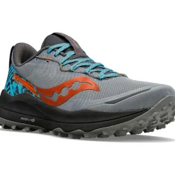 Saucony Heren Xodus Ultra 2 Fossil / Basalt|Heren Trail Running