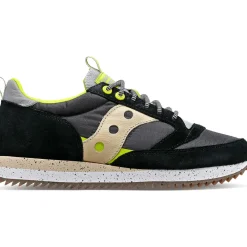 Saucony Jazz 81 Peak Premium Black / Acid Lime|Heren Jazz