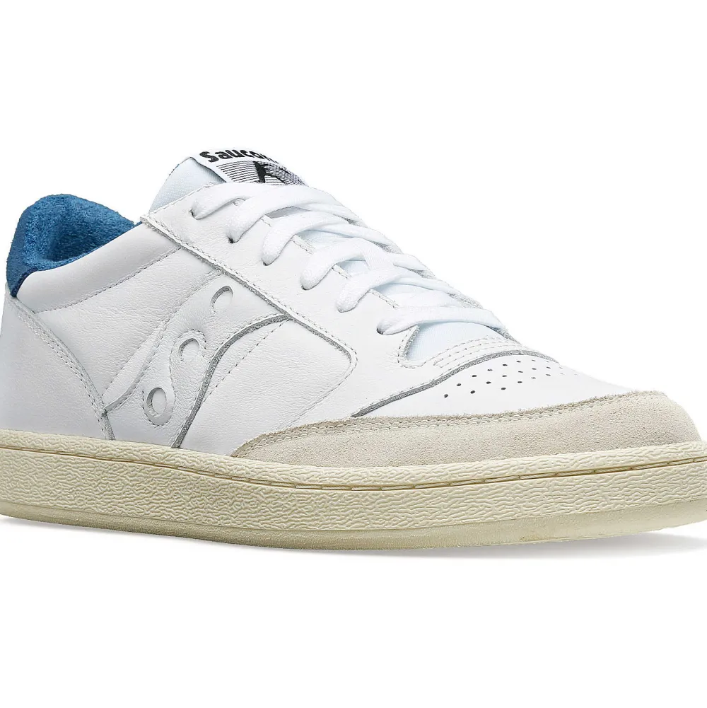 Saucony Jazz Court Athletic White / Blue|Heren Jazz