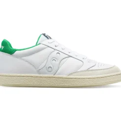 Saucony Jazz Court Athletic White / Green|Heren Jazz
