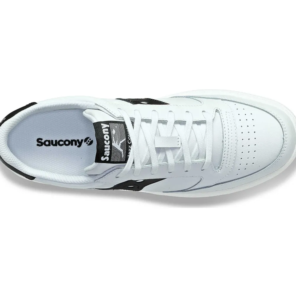 Saucony Jazz Court Pu White / Black|Heren Jazz