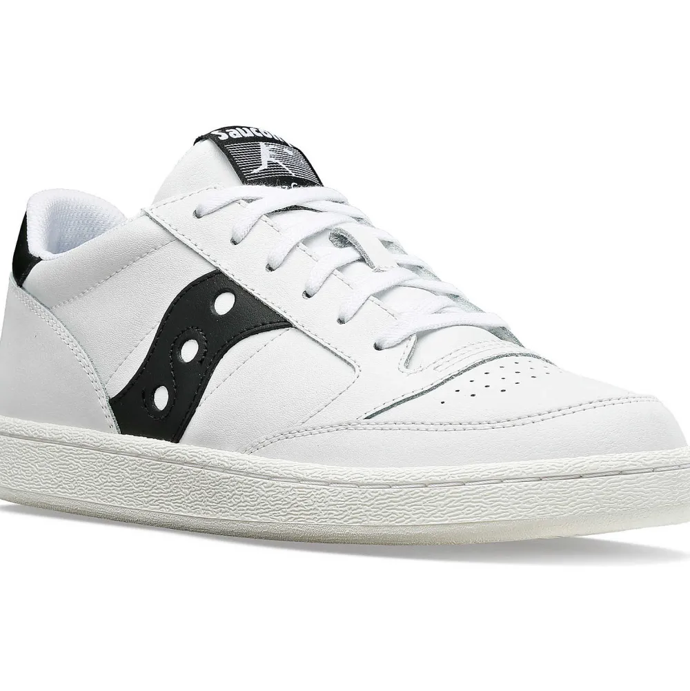 Saucony Jazz Court Pu White / Black|Heren Jazz