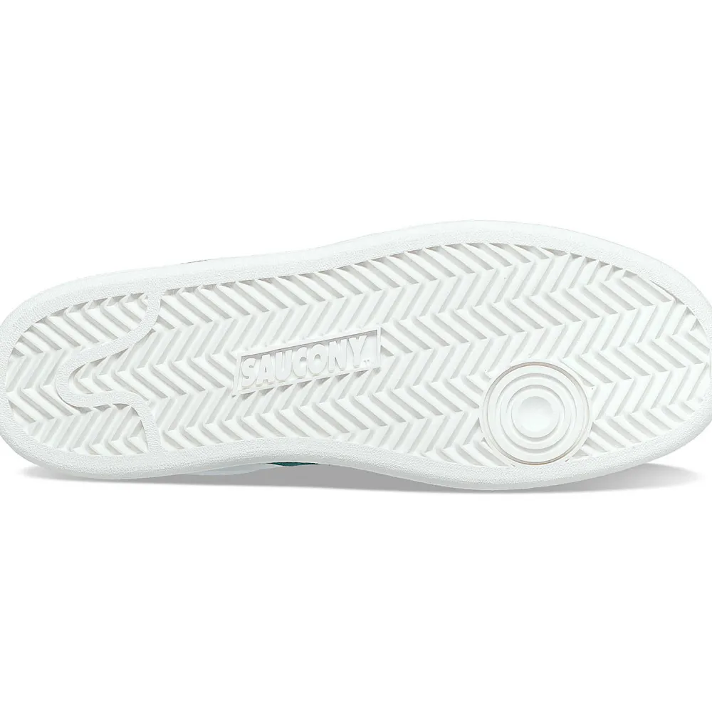 Saucony Jazz Court Pu White / Green|Heren Jazz