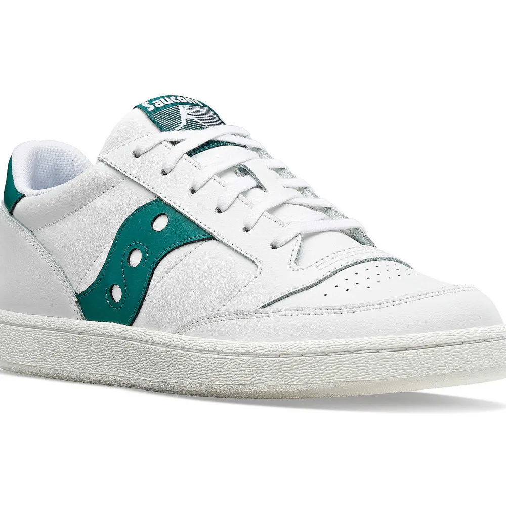 Saucony Jazz Court Pu White / Green|Heren Jazz