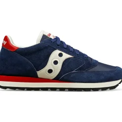 Saucony Jazz Original Premium Navy|Heren Jazz