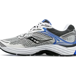 Saucony Progrid Omni 9 Og White / Silver / Blue|Heren Grid