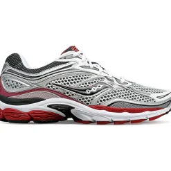 Saucony Progrid Omni 9 Og White / Silver / Red|Heren Grid