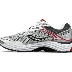 Saucony Progrid Omni 9 Og White / Silver / Red|Heren Grid