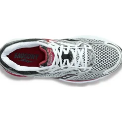 Saucony Progrid Omni 9 Og White / Silver / Red|Heren Grid