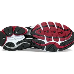 Saucony Progrid Omni 9 Og White / Silver / Red|Heren Grid