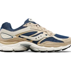 Saucony Progrid Omni 9 Premium Beige / Blue|Heren Grid