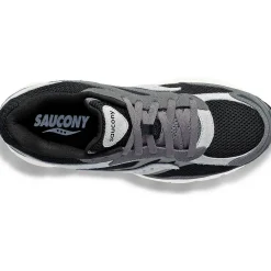 Saucony Progrid Omni 9 Premium Grey / Black|Heren Grid