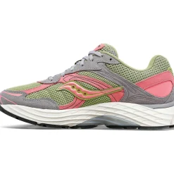 Saucony Progrid Omni 9 Premium Grey / Green|Heren Grid