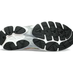 Saucony Progrid Omni 9 Premium Grey / Green|Heren Grid