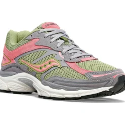 Saucony Progrid Omni 9 Premium Grey / Green|Heren Grid