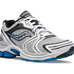 Saucony Progrid Triumph 4 White / Silver|Heren Grid