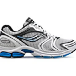 Saucony Progrid Triumph 4 White / Silver|Heren Grid
