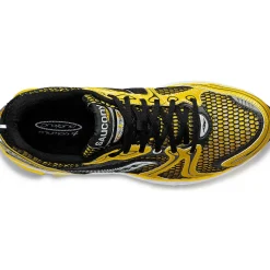 Saucony Progrid Triumph 4 Lemon / Chrome|Heren Grid