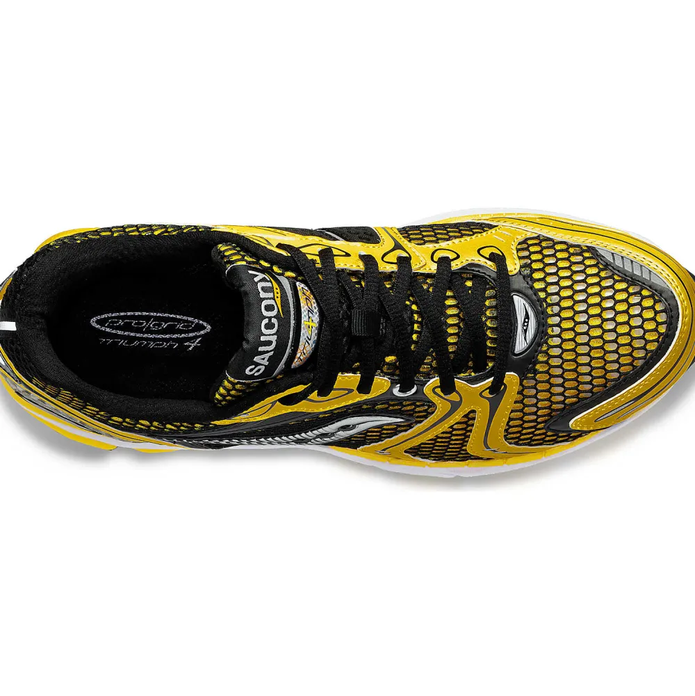 Saucony Progrid Triumph 4 Lemon / Chrome|Heren Grid