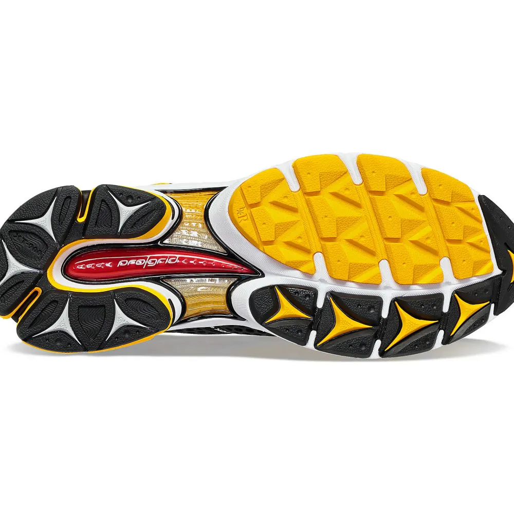 Saucony Progrid Triumph 4 Lemon / Chrome|Heren Grid