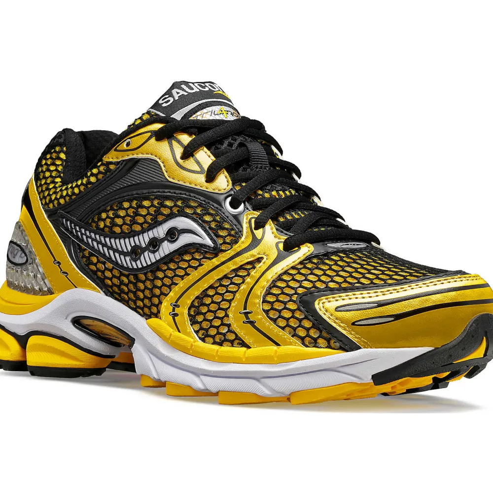 Saucony Progrid Triumph 4 Lemon / Chrome|Heren Grid