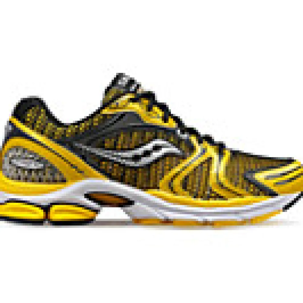 Saucony Progrid Triumph 4 Lemon / Chrome|Heren Grid