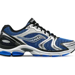 Saucony Progrid Triumph 4 Blue / Silver|Heren Grid