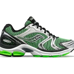 Saucony Progrid Triumph 4 Green / Silver|Heren Grid