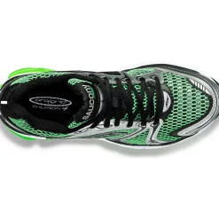 Saucony Progrid Triumph 4 Green / Silver|Heren Grid