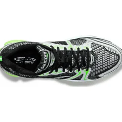 Saucony Progrid Triumph 4 Black / Silver|Heren Grid